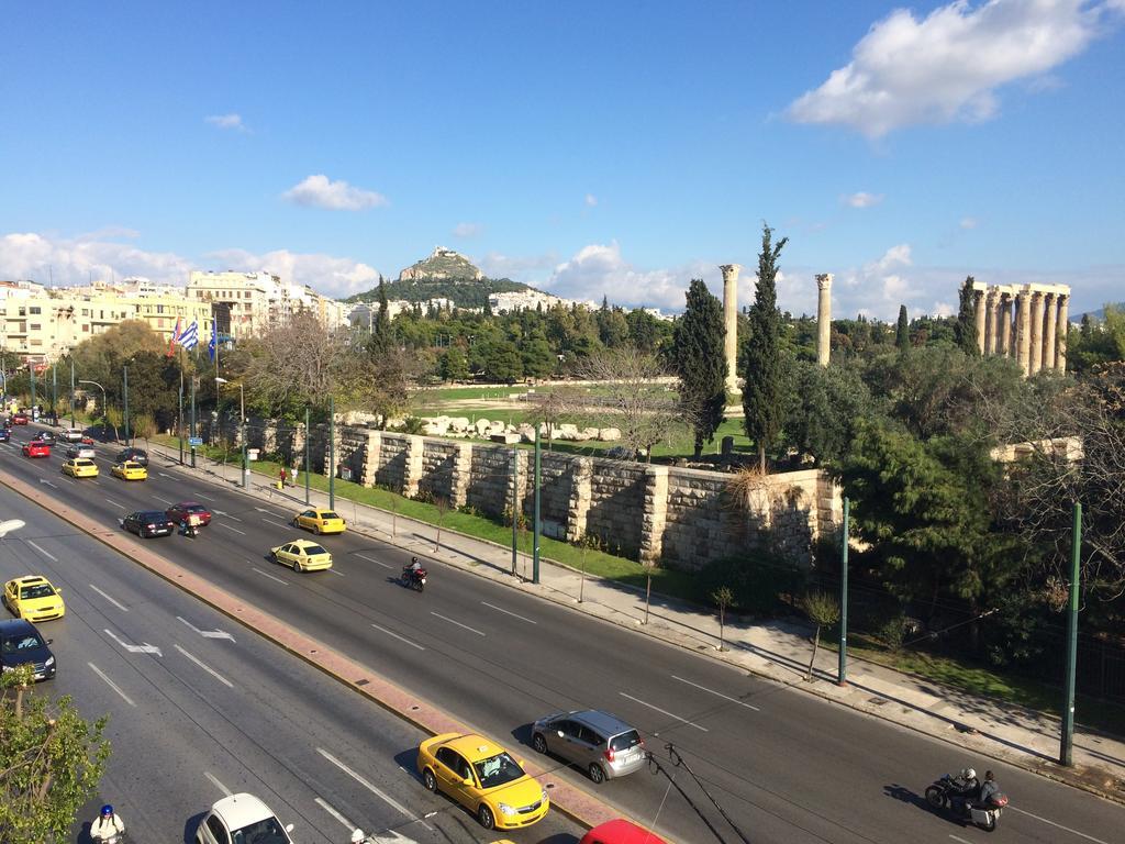 Nakos Homes Luxury Apartment-Acropolis Area Atena Exterior foto