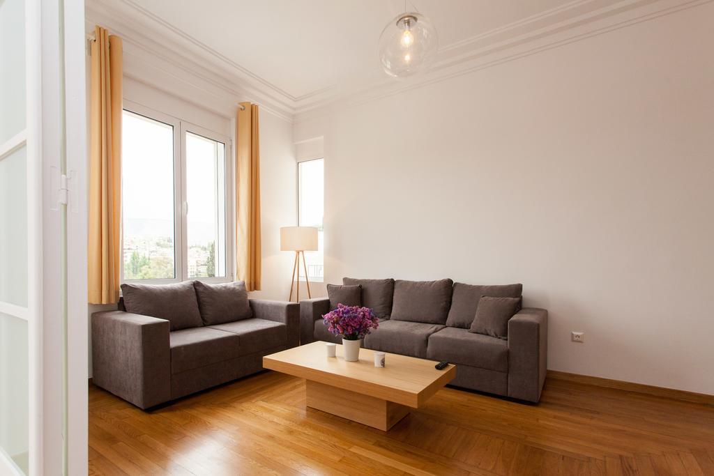 Nakos Homes Luxury Apartment-Acropolis Area Atena Exterior foto