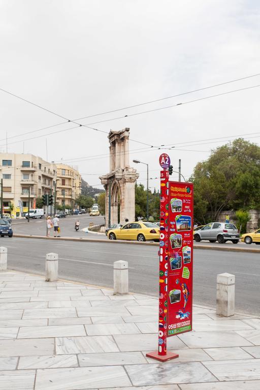 Nakos Homes Luxury Apartment-Acropolis Area Atena Exterior foto